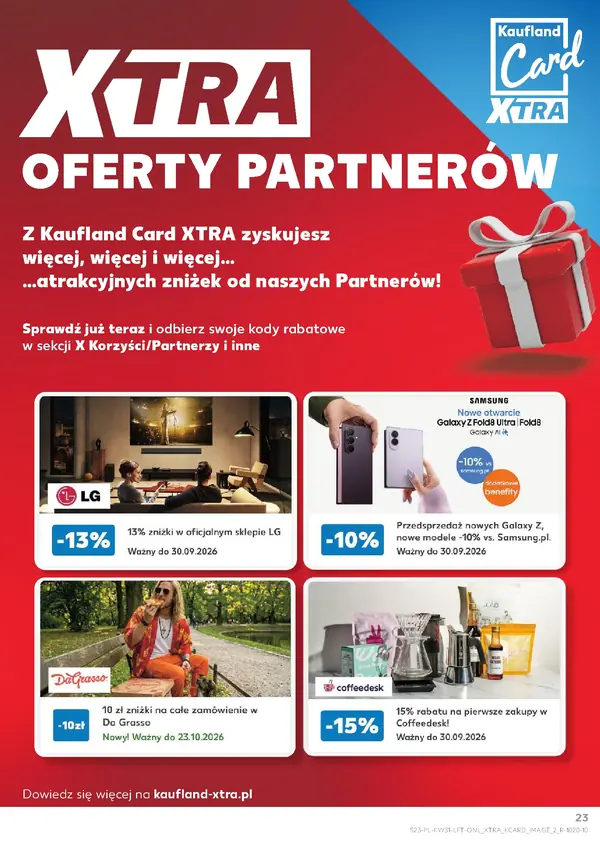 Strona 23 gazetki Kaufland