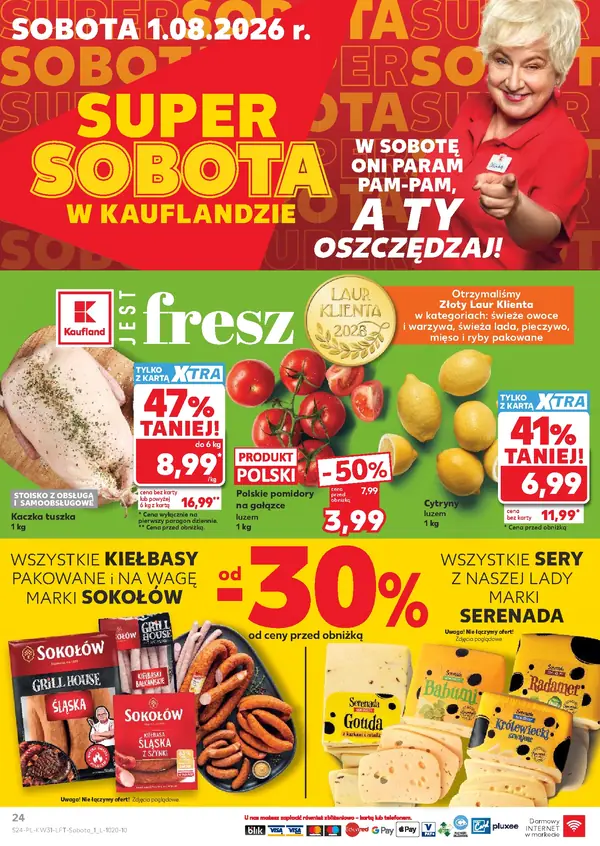 Strona 24 gazetki Kaufland