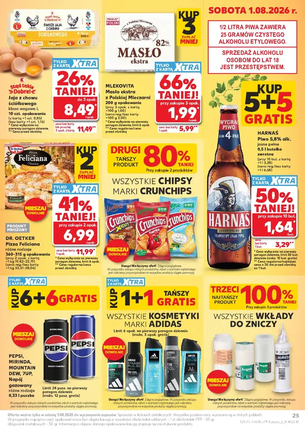 Strona 25 gazetki Kaufland
