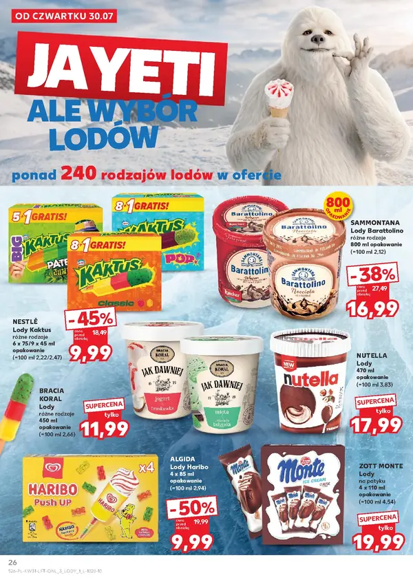 Strona 26 gazetki Kaufland