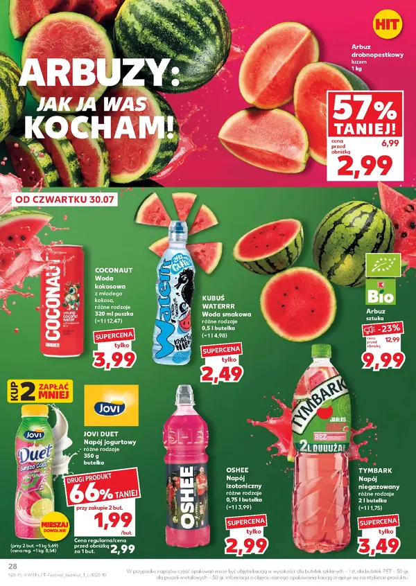Strona 28 gazetki Kaufland