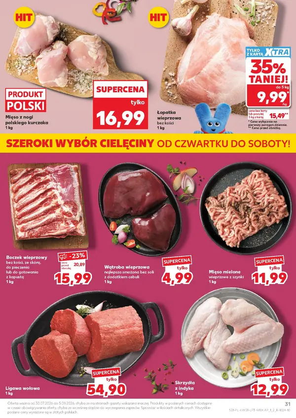 Strona 31 gazetki Kaufland