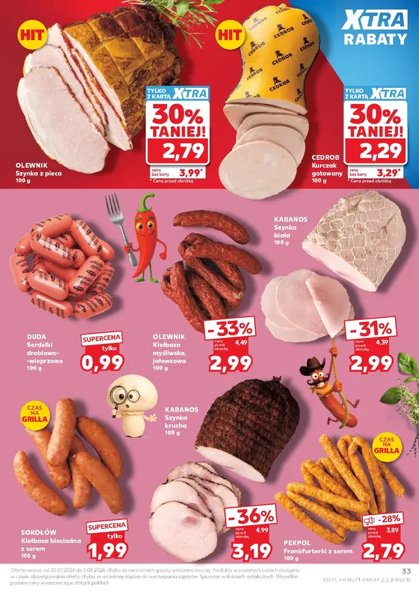 Strona 33 gazetki Kaufland