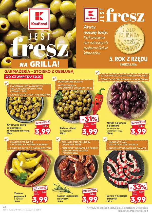 Strona 34 gazetki Kaufland
