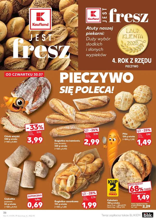 Strona 36 gazetki Kaufland