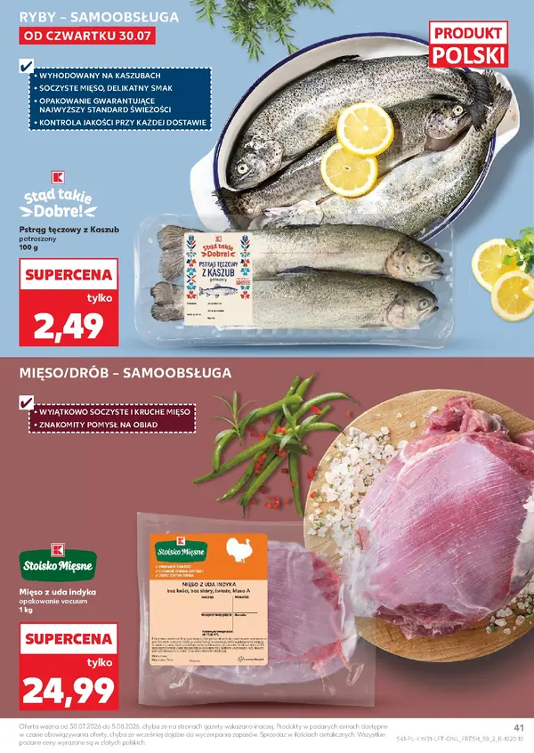 Strona 41 gazetki Kaufland