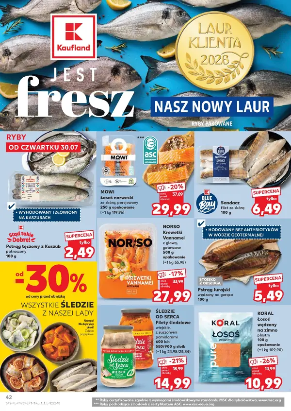 Strona 42 gazetki Kaufland