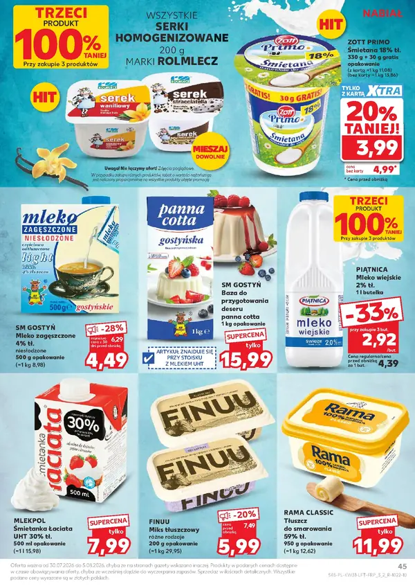 Strona 45 gazetki Kaufland