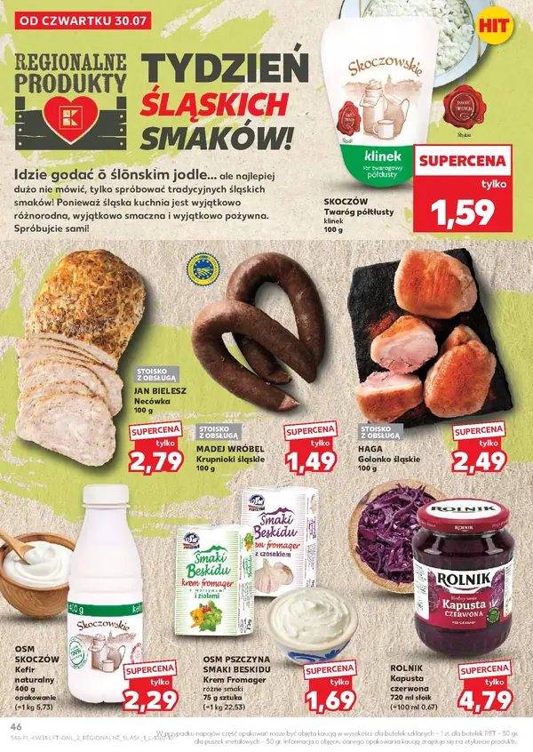 Strona 46 gazetki Kaufland
