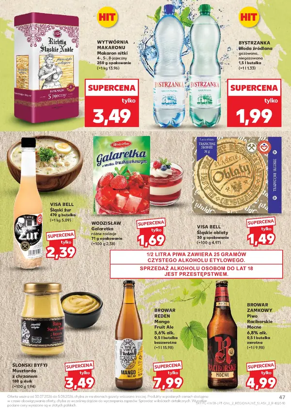 Strona 47 gazetki Kaufland