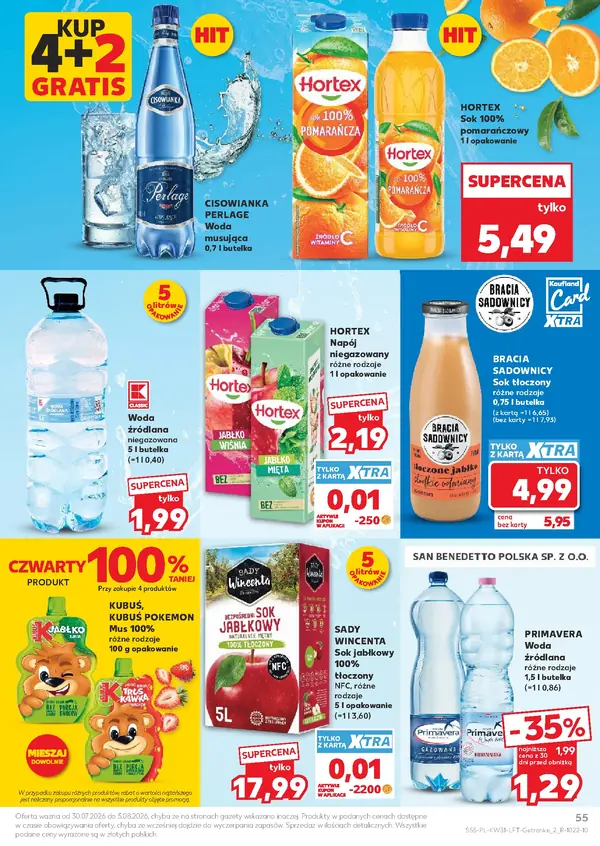 Strona 55 gazetki Kaufland