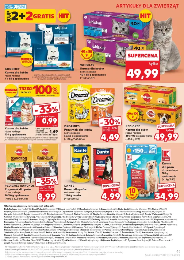 Strona 65 gazetki Kaufland