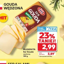Ser Gouda wędzony
