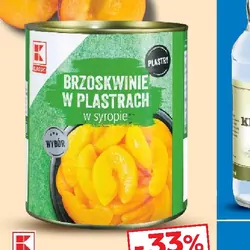 Brzoskwinie w syropie