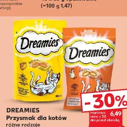 DREAMIES Przysmak dla kotów
