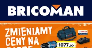 TOP okazje z gazetki Bricoman: Bosch 18V, kocioł Vitodens i wózek paletowy — te promocje zbijają z nóg!