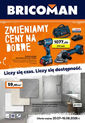 Gazetka Bricoman