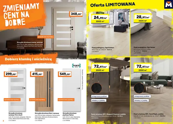 Strona 2 gazetki Bricoman