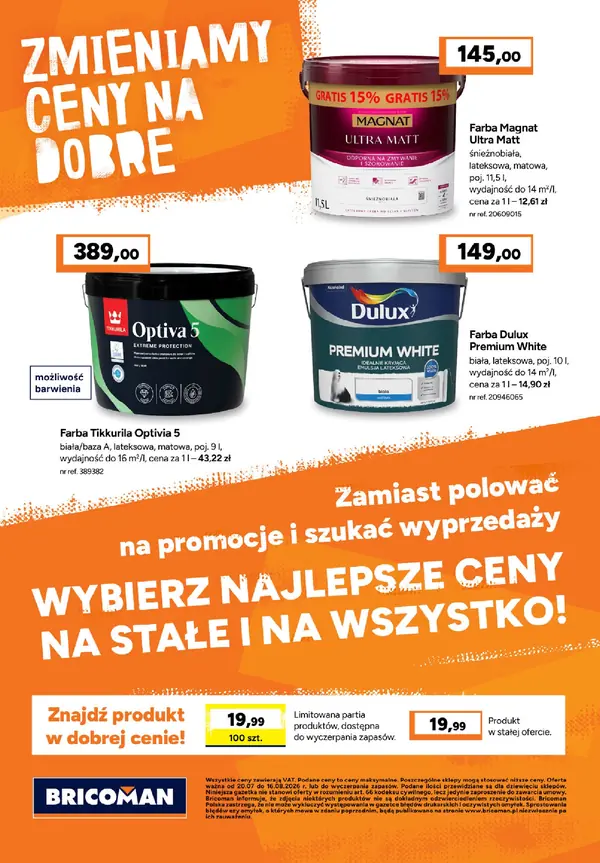 Strona 8 gazetki Bricoman