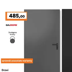 Drzwi techniczne T43