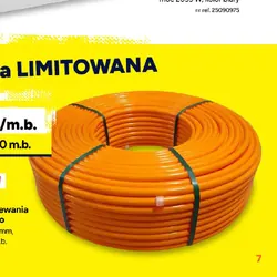 Rura do ogrzewania podłogowego