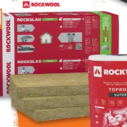 Wełna mineralna Rockwool Rockslab Sonic, 5 cm