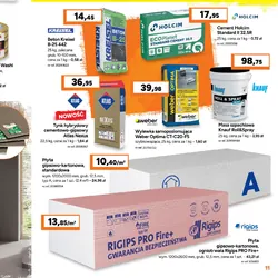 Płyta gipsowo-kartonowa, ogniotrwała Rigips PRO Fire+