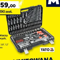 Zestaw kluczy nasadowych
