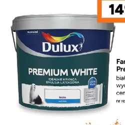 Farba Dulux Premium White