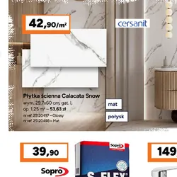 Płytka ścienna Calacata Snow