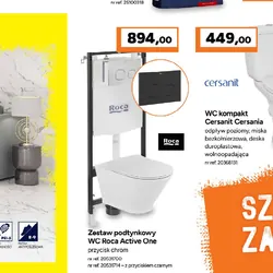 Zestaw podtynkowy WC Roca Active One