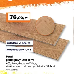 Panel podłogowy, Dąb Terra