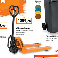 Wózek paletowy