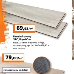 Panel winylowy SPC, Royal Oak