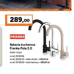 Bateria kuchenna Franke Pola 2.0