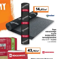 Papa wierzchniego krycia PV250 S52 H