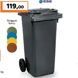 Pojemnik na odpady