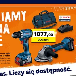 Zestaw narzędzi akumulatorowych 18 V Bosch