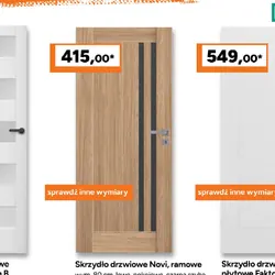 Skrzydło drzwiowe Novi