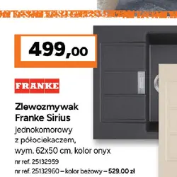 Zlewozmywak Franke Sirius