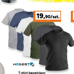 T-shirt bawełniany