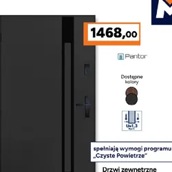 Drzwi zewnętrzne Magdalena