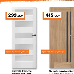 Skrzydło drzwiowe Trim Lite B