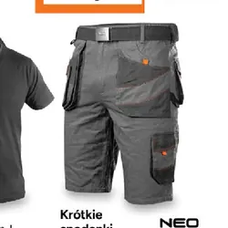 Krótkie spodenki robocze Slim NEO