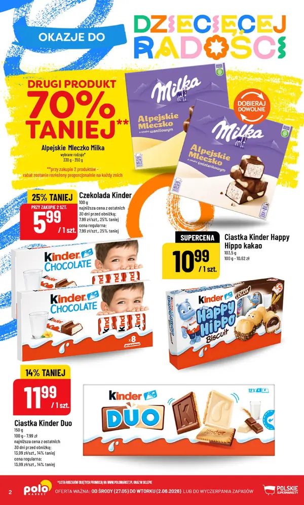 Strona 2 gazetki POLOmarket