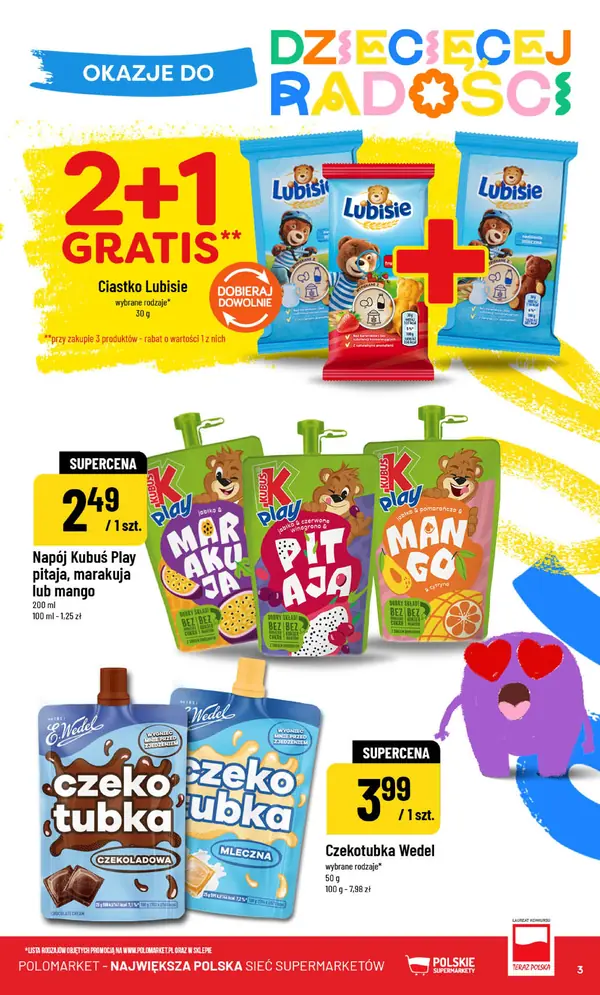 Strona 3 gazetki POLOmarket