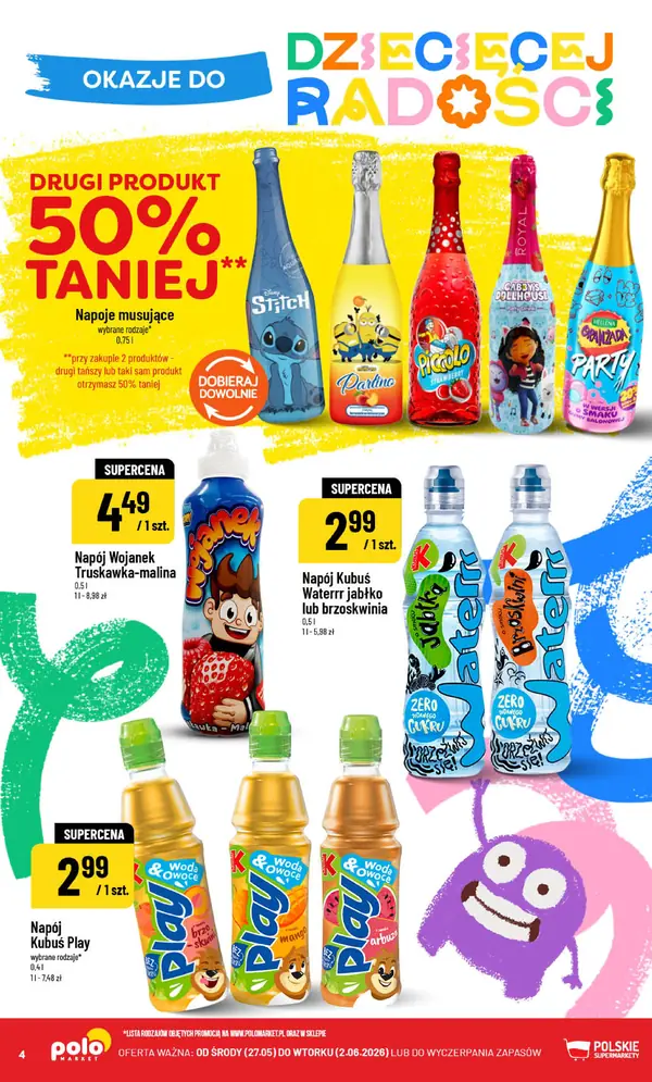 Strona 4 gazetki POLOmarket