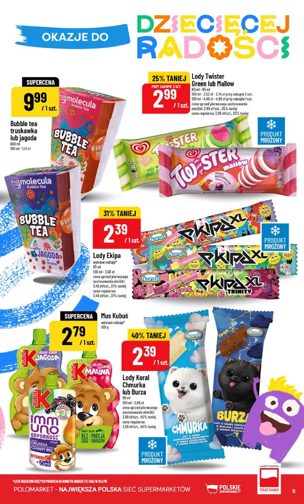 Strona 5 gazetki POLOmarket