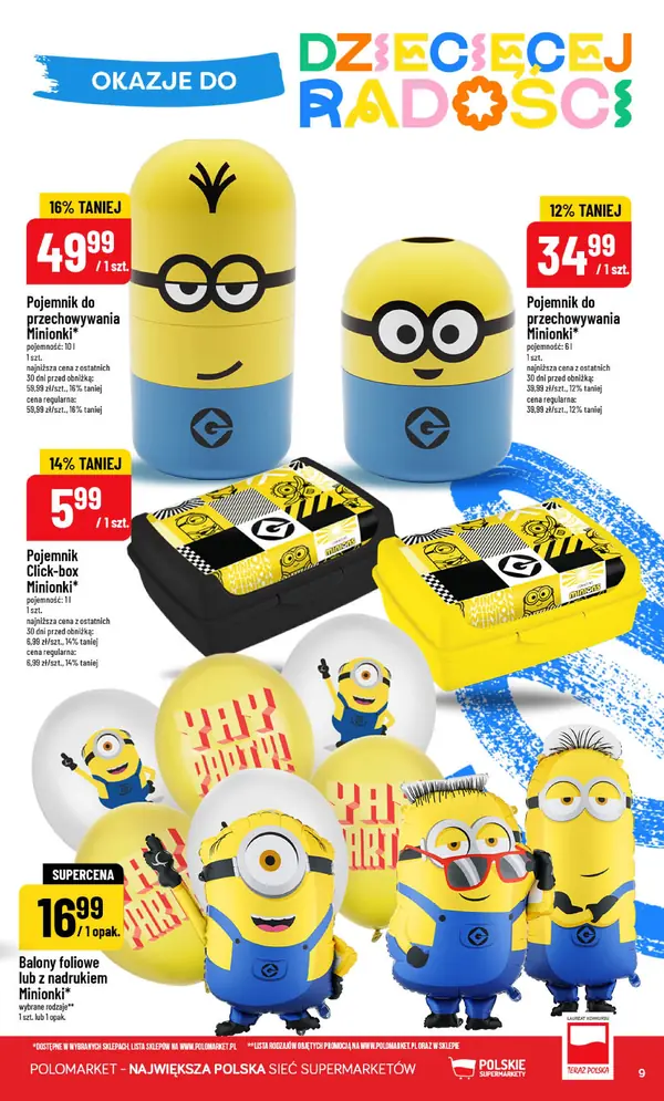Strona 9 gazetki POLOmarket