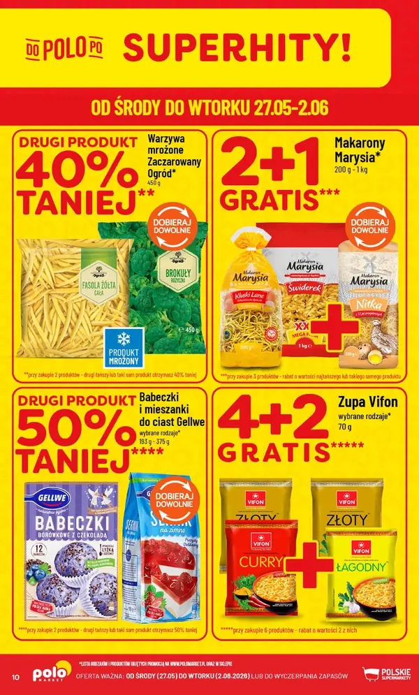 Strona 10 gazetki POLOmarket
